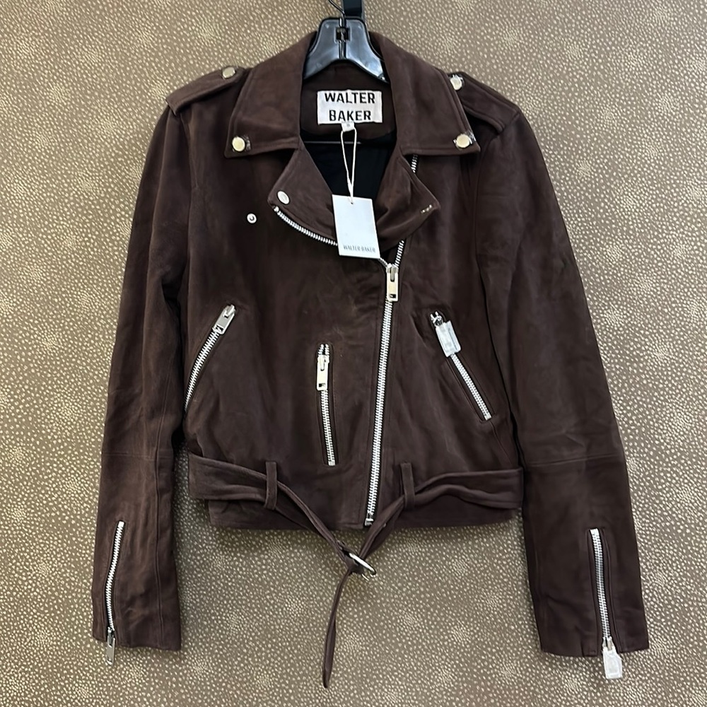 🔥🔥🔥NEW Walter Baker Koa Leather Jacket